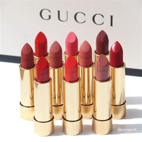 gucci lip stick|Gucci lipstick brands.